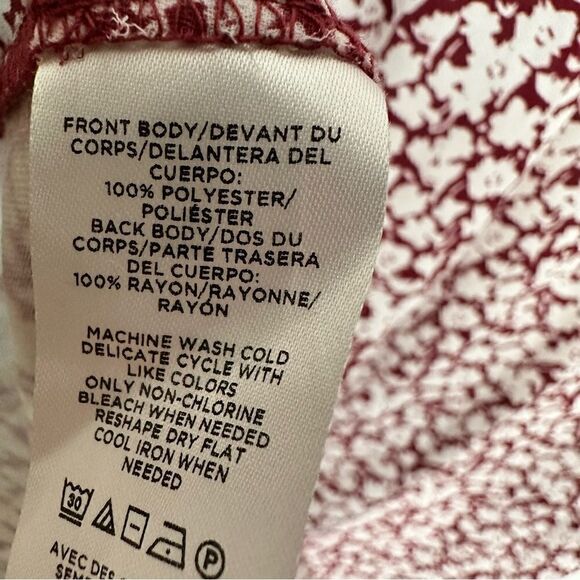 ‎Loft small red top - Picture 3 of 5